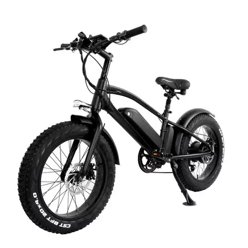 Pay Only $1179.99 For Cmacewheel T20 Moped Electric Bike Five Speeds 750w Motor 10ah Smart Bms Max Speed 45km/h Smart Display Disk Brake 20 X 4.0 Fat Tires - Black With This Coupon Code At Geekbuying
