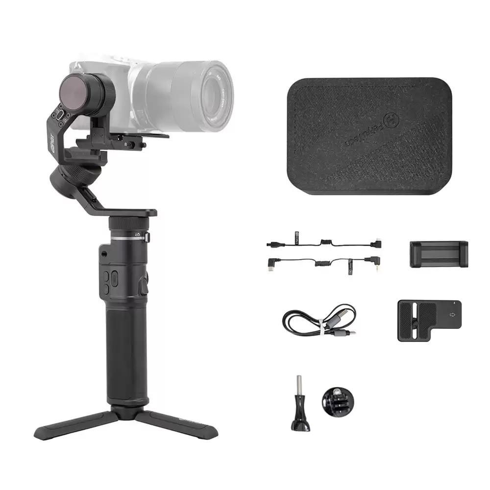 Get Extra 45% Discount On Feiyutech G6 Max 3-Axis Handheld Vlog Gimbal Stabilizer, Limited Offers $219 With This Discount Coupon At Tomtop