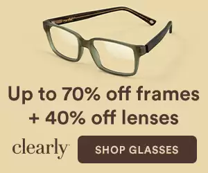 Clearly Australia Clearance Sale Get Up To 70% Frames + 40% Off On Lenses With This Coupon Code