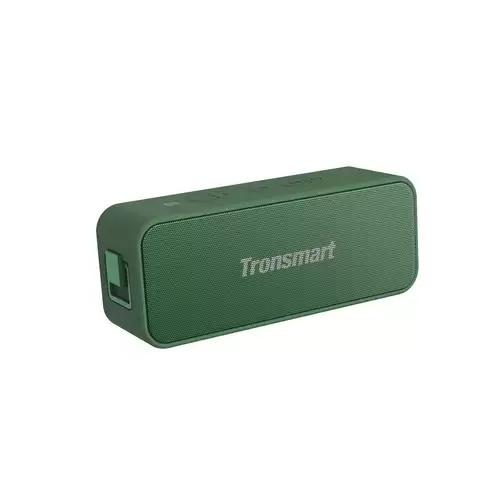Pay Only $17.99 For Tronsmart T2 Plus 20w Bluetooth 5.0 Speaker 24h Playtime Nfc Ipx7 Waterproof Soundbar With Tws,siri,micro Sd - Dark Green With This Coupon Code At Geekbuying