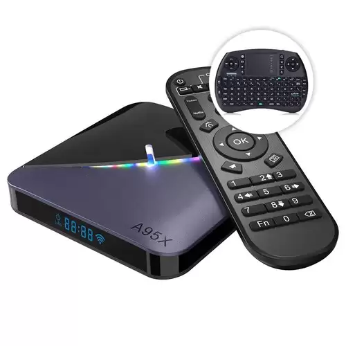 Pay Only $54.99 For Bundle A95x F3 4gb/32gb S905x3 8k Video Decode Android 9.0 Tv Box + Ipazzport Mini 2.4ghz Wireless Keyboard With This Coupon Code At Geekbuying