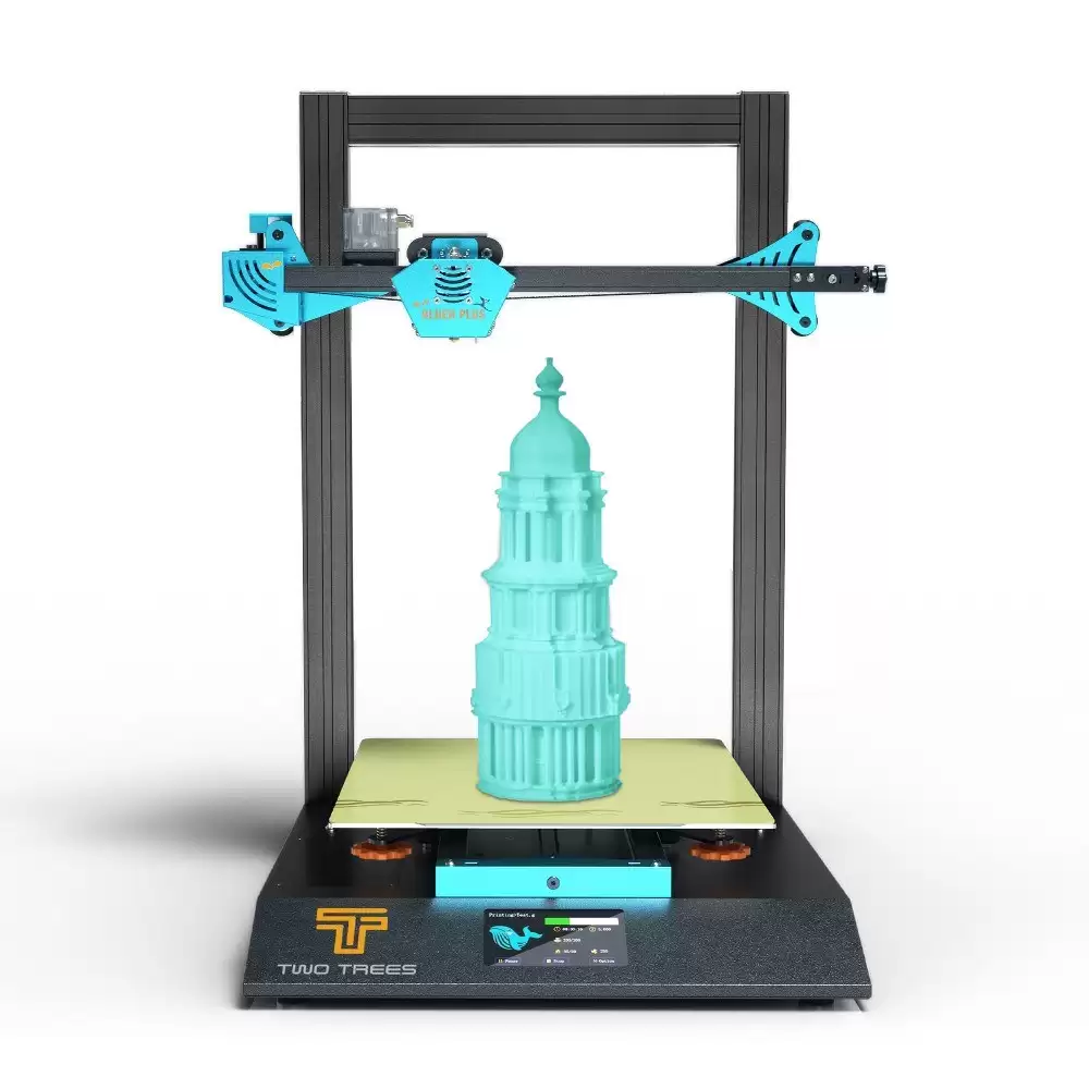 Get Extra $200 Discount On Two Trees Bluer Plus 3d Printer, Limited Offers $399.99 With This Discount Coupon At Tomtop