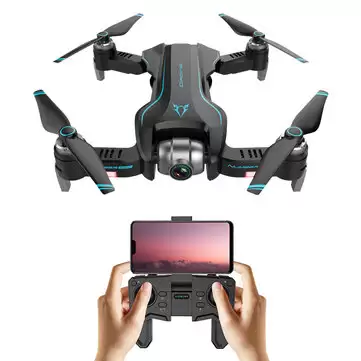 Order In Just $43.87 / €40.61 Funsky S20 Wifi Fpv With 4k/1080p Hd Camera 18 Mins Flight Time Intelligent Foldable Rc Drone Quadcopter With This Coupon At Banggood