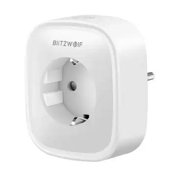 Order In Just $9.49 Blitzwolf Bw-shp2 16a Smart Wifi Socket 220v Eu Plug Work With Amazon Alexa Google Assistant Compatible With Blitzwolf Tuya App With This Coupon At Banggood