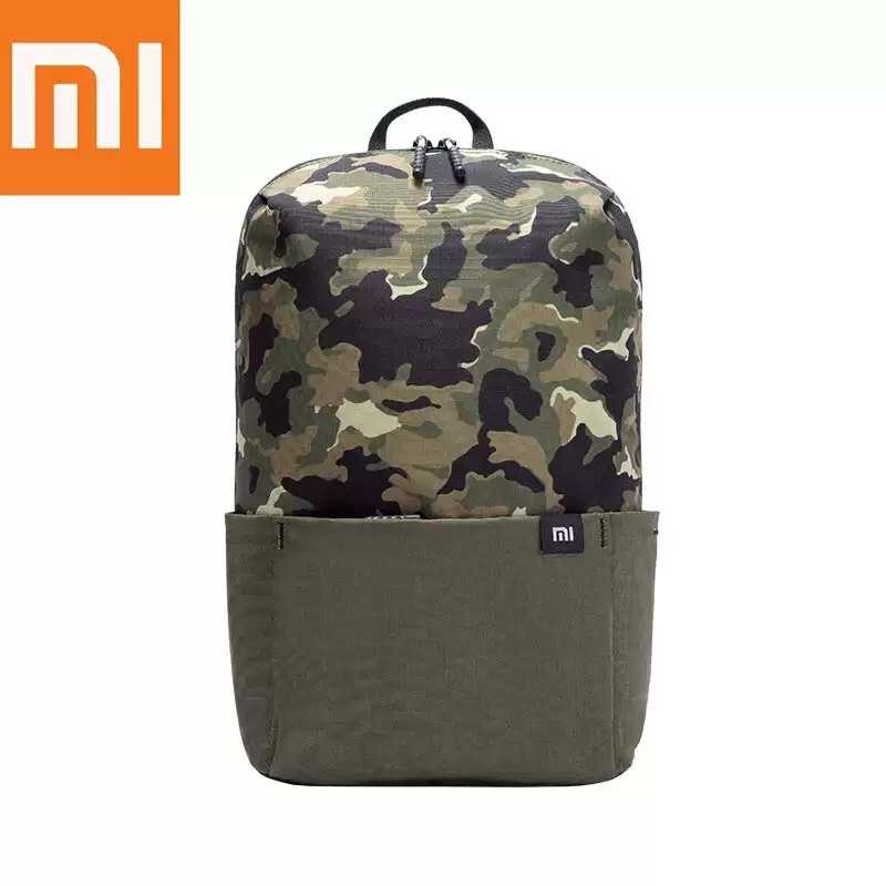 Order In Just $8.99 25% Off For Original Xiaomi 10l Starry Sky Camouflage Backpack With This Coupon At Banggood
