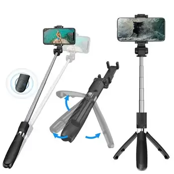 Order In Just $10.24 Fangtuosi New Wireless Bluetooth Selfie Stick 3 In 1 Extendable Handheld Monopod Mini Tripod With Remote Shutter Palo Selfie At Aliexpress Deal Page