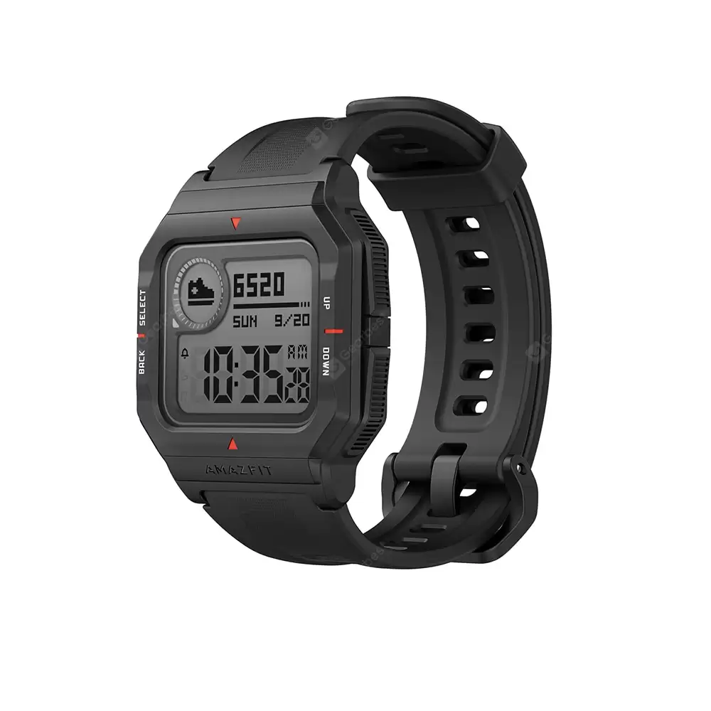 Order In Just $38.59 Original Amazfit Neo Smart Watch 28 Days Long Standby Wristband 24 Hours Nheart Rate Monitor 5atm Waterproof Smart Watch At Gearbest With This Coupon
