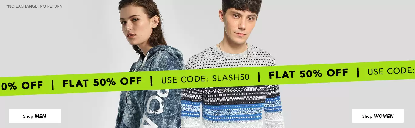 Get Extra 50% Off With This Discount Coupon At Koovs