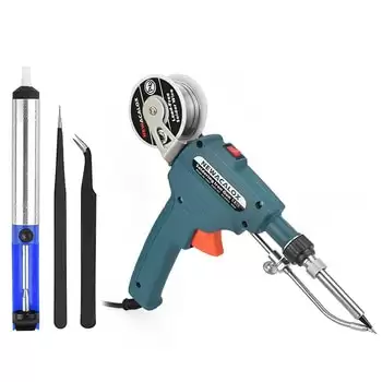Order In Just $21.56 Newacalox 110v/220v 60w Us/eu Hand-held Internal Heating Soldering Iron Automatically Send Tin Gun Soldering Welding Repair Tool At Aliexpress Deal Page