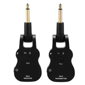Order In Just $32.99 23% Off For En-9 2.4ghz Wireless Audio Transmission Receiver System With 280 ° Rotating Plug For Electric Guitar Bass Violin With This Coupon At Banggood
