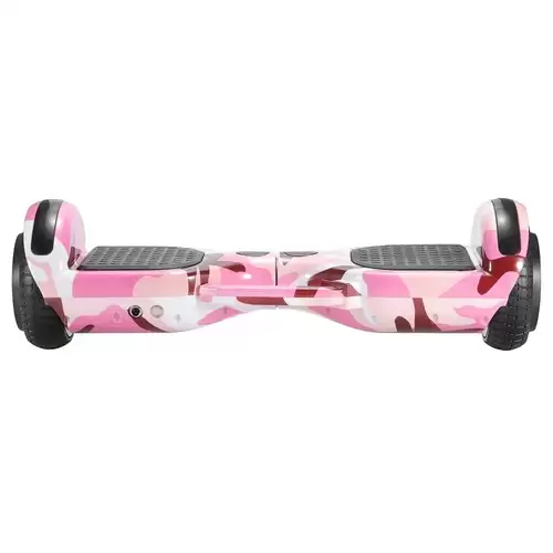 Order In Just $110-10.00 Imina 6.5 Inch Self Balancing Scooter Hoverboard 500w With Bluetooth Speaker And Striplight - Pink With This Discount Coupon At Geekbuying