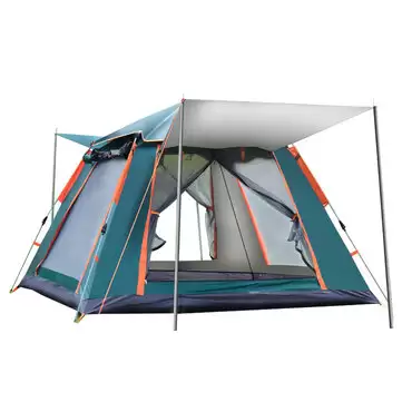 Order In Just $59.99 21% Off For Xmund Outdoor Automatic Tent 4 Person Family Tent Picnic Traveling Camping Tent Outdoor Rainproof Windproof Tent Tarp Shelter With This Coupon At Banggood