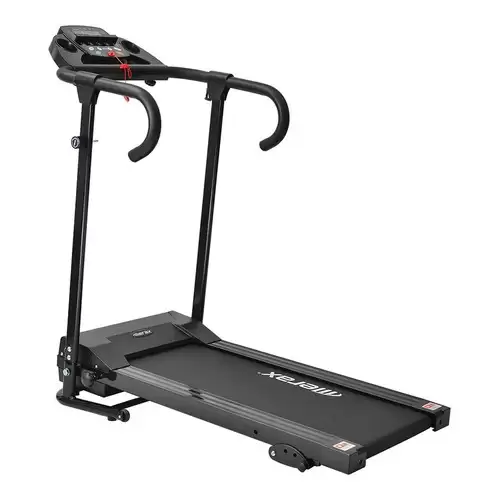 Order In Just $250-10.00 Merax Home Folding Electric Treadmill Motorized Fitness Equipment With Lcd Display - Black With This Discount Coupon At Geekbuying