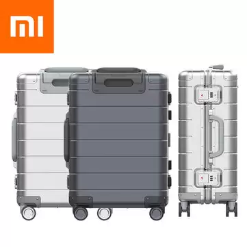 Order In Just $219.99 21%off For Xiaomi 2nd Generation 20 Inch Metal Suitcase With This Coupon At Banggood