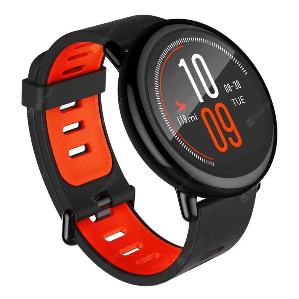 Order In Just $79.99 Amazfit Pace Heart Rate Sports Smartwatch Global Version ( Xiaomi Ecosystem Product ) - Black Global Version At Gearbest With This Coupon