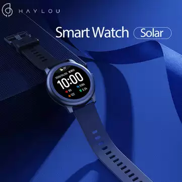 Order In Just $30.99 [bt 5.0]haylou Solar Ls05 Full Round Screen Wristband With This Coupon At Banggood