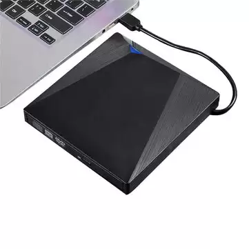 Order In Just $22.79 Type-c Usb 3.0 External Dvd Burner Writer Recorder Player Dvd Rw Optical Drive Cd/dvd Rom Player For Laptop Windows Xp/7/8/10 Compute With This Coupon At Banggood