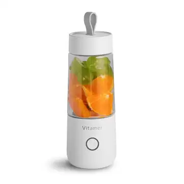 Order In Just $16.99 44%off For Vitamer 65w 350ml Usb Automatic Fruit Juicer Bottle Diy Electric Juicing Extractor Cup Machine From Xioami Youpin With This Coupon At Banggood