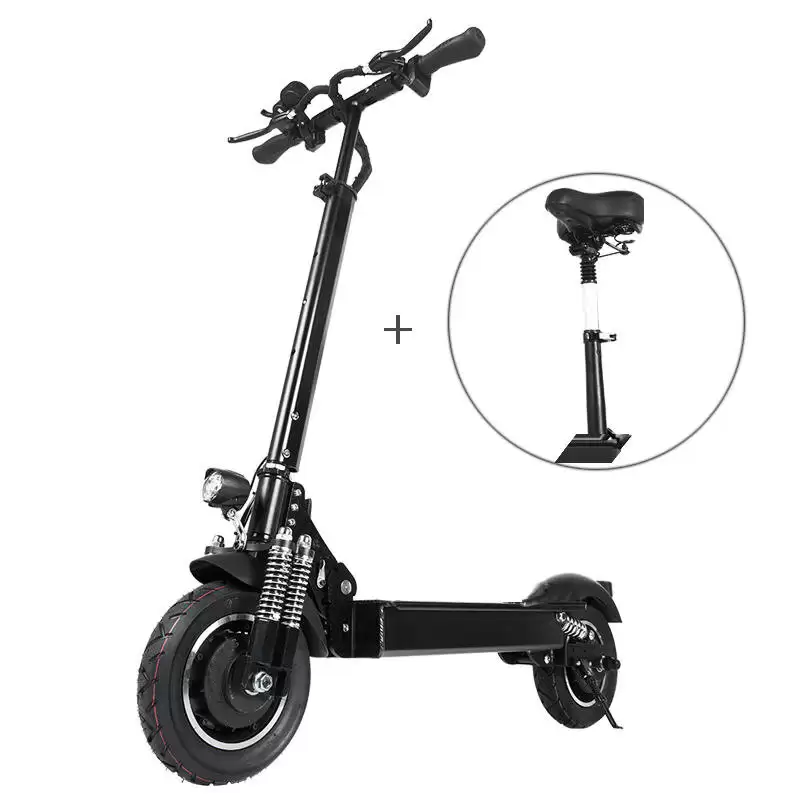 Order In Just $844.99 Janobike T10 2000w Dual Motor 23.4ah 10 Inches Folding Electric Scooter With Seat With This Coupon At Banggood