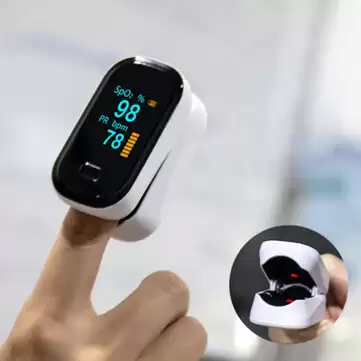 Order In Just $20.99 Boxym Ofit-2 Finger-clamp Pulse Blood Oximeter Monitor With This Coupon At Banggood
