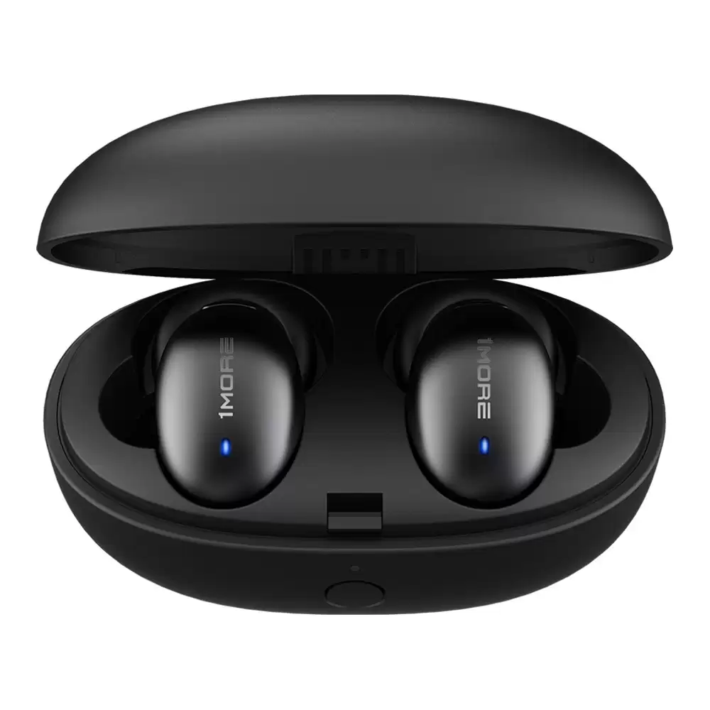 Pay Only $59.99 For 1more E1026bt Bluetooth 5.0 Tws Earphones Aptx/ Aac Stereo Hi-fi Sound 410mah Charging Case - Black With This Coupon Code At Geekbuying