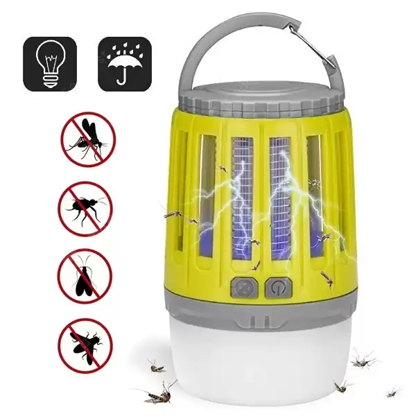 Order In Just $10.99 Utorch 2-in-1 Mosquito Killer Camping Light At Gearbest With This Coupon