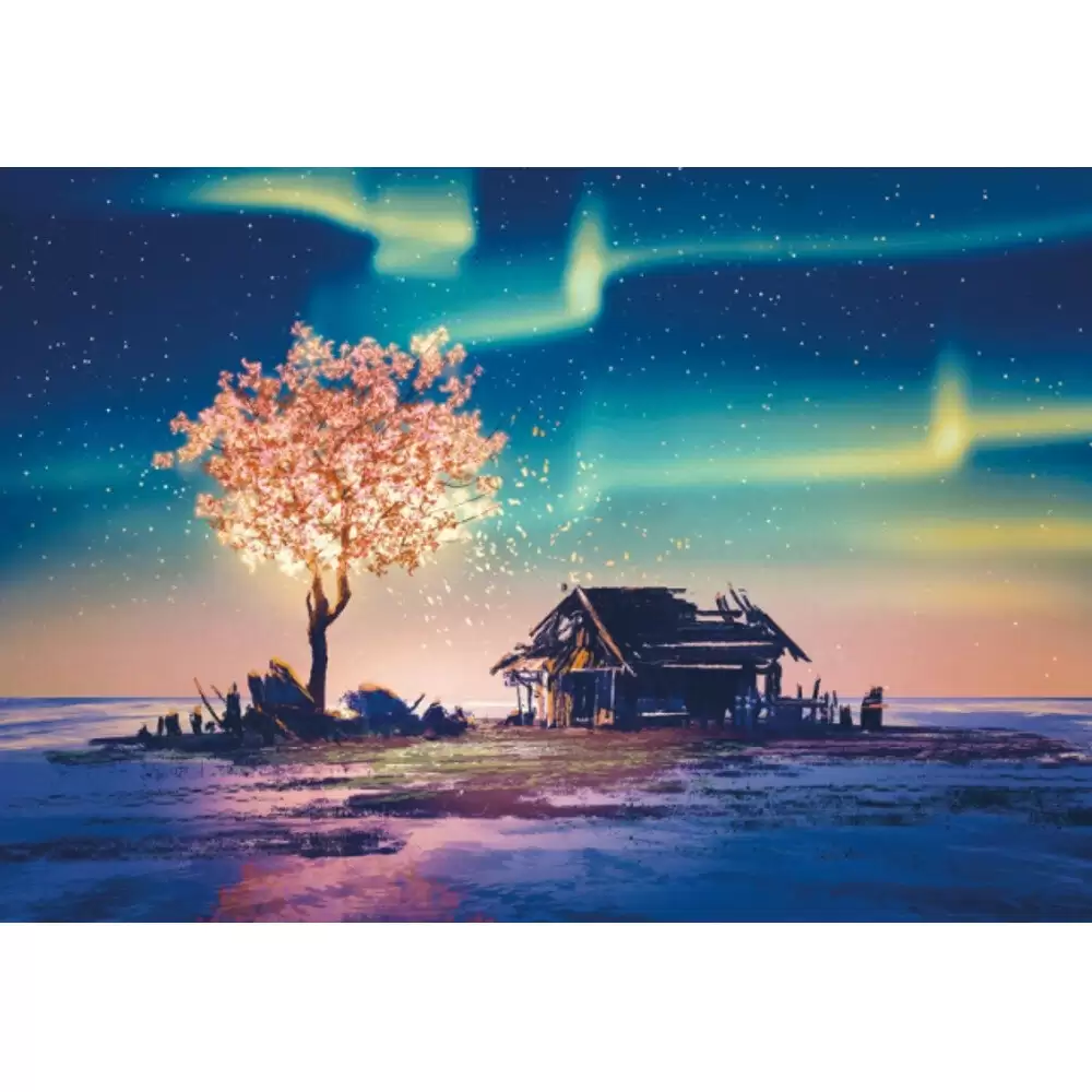 Order In Just $10.30 20% Off For 1000 Pieces Of Puzzle Adult Decompression Scenery Series Jigsaw Puzzle Toy With This Coupon At Banggood
