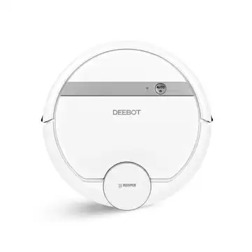 Order In Just $185.8 / €$268.62 Ecovacs Deebot De55 Robot Vacuum Cleaner Smart Moping App Remote Control, 100min Working Time With This Coupon At Banggood