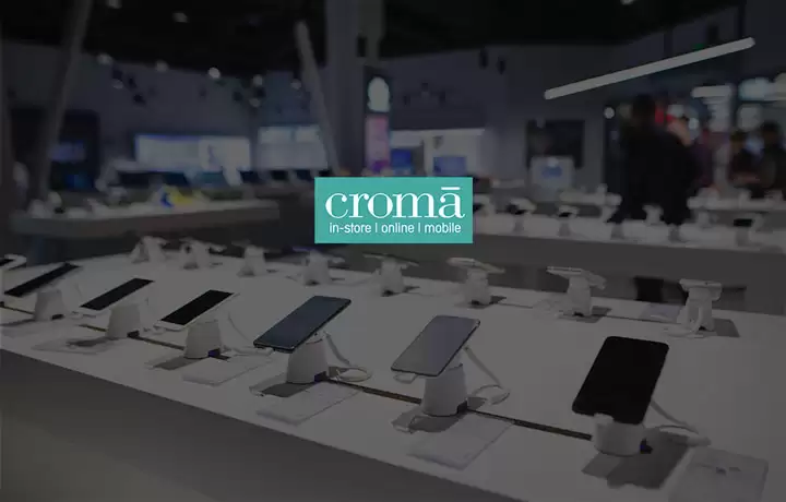 Get Rs.1000 Cashback At Croma Online Store Pay Via Mobikwik