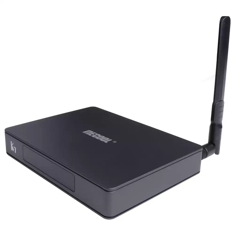 Pay Only $124.99 For Mecool K7 Android 9.0 Amlogic S905x2 4gb Lpddr4 64gb Emmc Dvb 4k Tv Box Kodi Youtube Mimo 2t2r Dvb-s2/t2/c 2.4g+5g Wifi 1000mbps Usb3.0 With This Coupon Code At Geekbuying