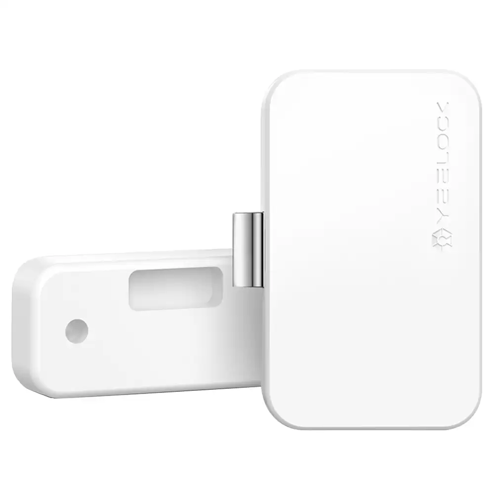 Order In Just $11.09 Xiaomi Yeelock Smart Drawer Cabinet Switch Electronic Key Bluetooth Unlock App Remote Control - White With This Discount Coupon At Geekbuying