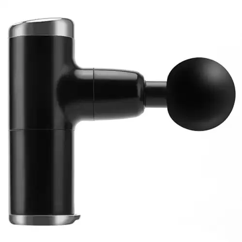 Pay Only $42.99 For Handheld Percussion Massage Mini Gun Deep Tissue Massager For Sore Muscle, Stiffness, Pain Relief, Body Shaping With 4 Speed High-intensity Vibration Modes, Includes 4 Massage Heads - Black With This Coupon Code At Geekbuying