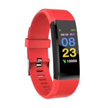 Order In Just $7.99 For Bakeey Id115 Plus Blood Pressure Heartrate Monitor Smart Watch With This Coupon At Banggood
