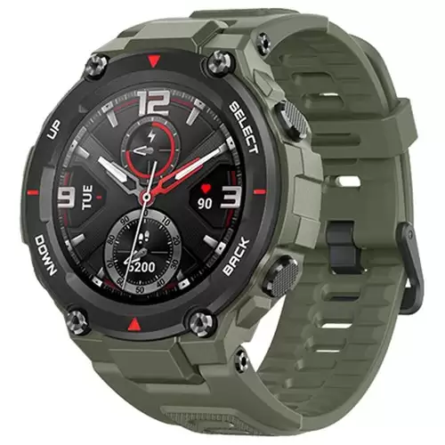 Order In Just $129.99 Amazfit T-rex Smartwatch 1.3 Inch Round Amoled Screen 14 Sports Modes 5atm Water Resistant Gps Positioning - Army Green With This Discount Coupon At Geekbuying