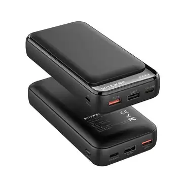 Order In Just $20.99 Blitzwolf Bw-p11 20000mah 18w Qc3.0 Pd Power Bank External Battery Power Supply For Iphone 12 12 Mini 11 Pro Max For Samsung Galaxy Note 20 Huawei P40 Xiaomi With This Coupon At Banggood