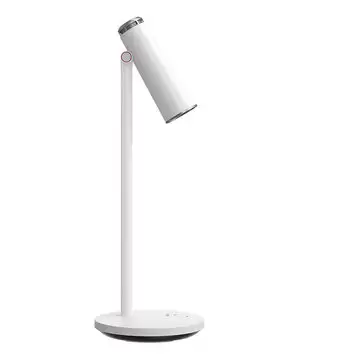 Order In Just $24.99 / €22.22 Baseus I-wok Stepless Dimmable Desk Lamp Table Reading Light Eye Protection Led Desk Lamp Usb Rechargeable Work Study Table Lamp With This Coupon At Banggood