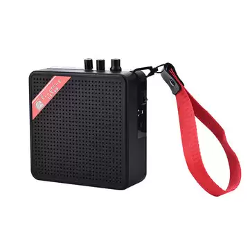 Order In Just $18.99 10% Off For Mini 5w 9v Battery Rechargeable Portable Guitar Bass Amp Amplifier Speaker With This Coupon At Banggood