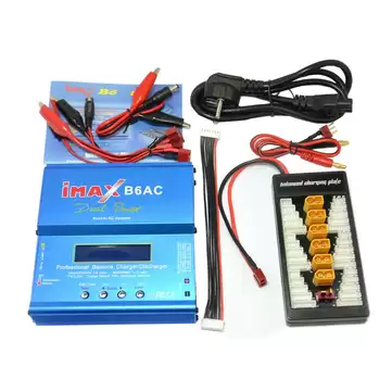 Order In Just $34.86 12% Off For Imax B6ac 80w 6a Dual Balance Charger Discharger With This Coupon At Banggood