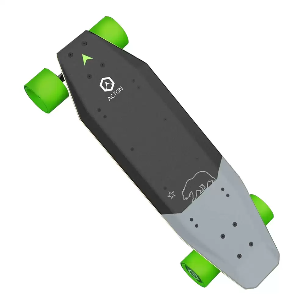 Order In Just $289.99 [Eu Stock]Xiaomi Acton Smart Electric Skateboard Wireless Remote Control With This Discount Coupon At Geekbuying