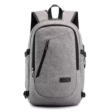 Order In Just $14.99 Usb Charging Backpack Laptop Bag Leisure Business Backpack Multi Function Security Bag For Men/women Schoolbag With This Coupon At Banggood