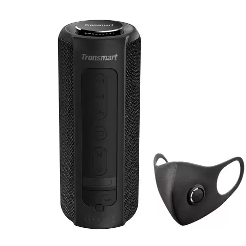 Order In Just $54.99 Tronsmart Element T6 Plus 40w Bluetooth 5.0 Speaker With Free Smartmi Kn95 Ffp2 Reusable Sponge Face Mask Size L With This Discount Coupon At Geekbuying