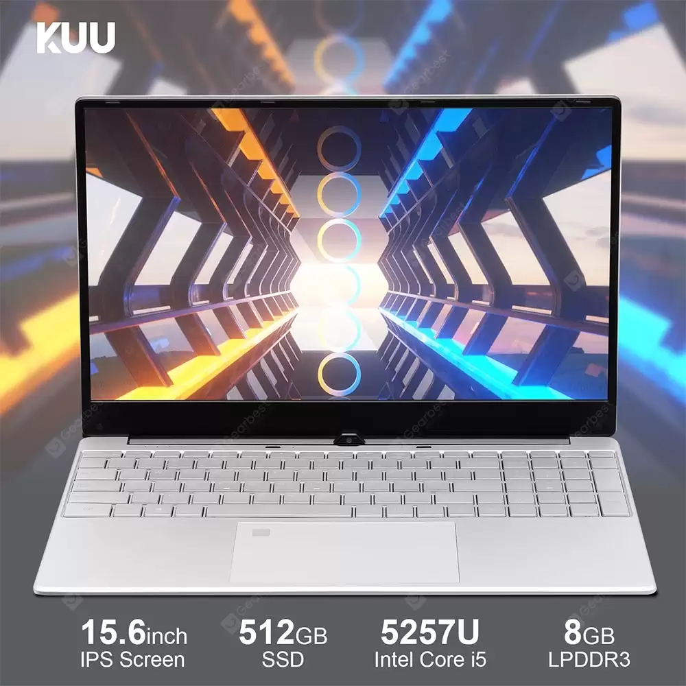 Pay Only $399.99 For Kuu K1 Laptop Intel Core I5-5257u Processor 15.6 Inch Ips Screen Office Notebook 8gb Ram Windows 10 With This Discount Coupon At Gearbest