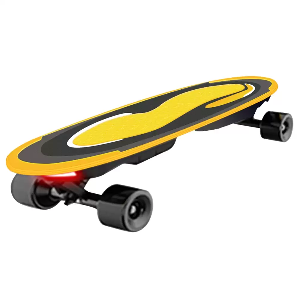 Pay Only $209.99 For Talu Tl-c001 Mini Hands-free Electric Skateboard Body Sense 70mm Detachable Tires 100w Brushless Hub Motor Lg 77.83wh Battery Max 15km/h Speed Up To 10km Range Body Control For Kids - Yellow With This Coupon Code At Geekbuying