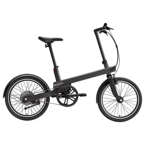 Order In Just $839.99 Qicycle Tdp02z Electric Bike 20 Inch Tires 180w Motor Up To 40km Range Integrated Handlebar Light-sensitive Display - Black With This Discount Coupon At Geekbuying