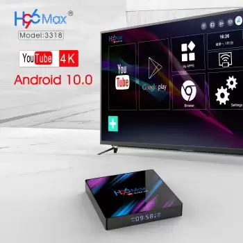 Order In Just $17.27 Lemfo H96 Max Plus Android Tv Box 4k 2.4/5g Wifi Media Player Youtubetv Box Android 10.0 Player Google Set Top Box At Aliexpress Deal Page