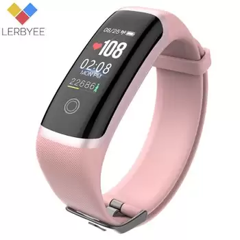 Order In Just $13.49 Lerbyee Sport Fitness Tracker M4 Smart Heart Rate Monitor Bracelet Calories Waterproof Smart Band Fashion Watch For Ios Android At Aliexpress Deal Page
