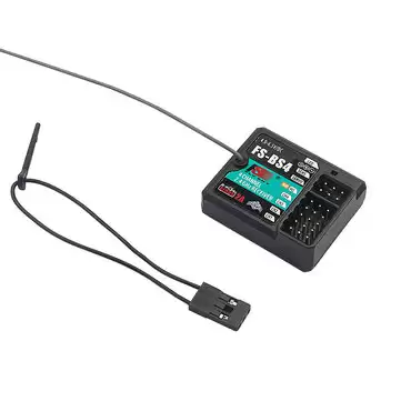 Order In Just $14.60 10% Off For Flysky Fs-bs4 2.4ghz 4ch Ashds 2a Rc Receiver Pwm/ppm/i.bus/s.bus Output With Gyroscope Function For Rc Car Boat With This Coupon At Banggood