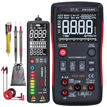 Order In Just $24.5 Bside Zt-x True Rms Digital Multimeter 3-line Triple Display 9999 Counts Ac/dc Voltage Temperature Capacitance Tester Dmm At Aliexpress Deal Page