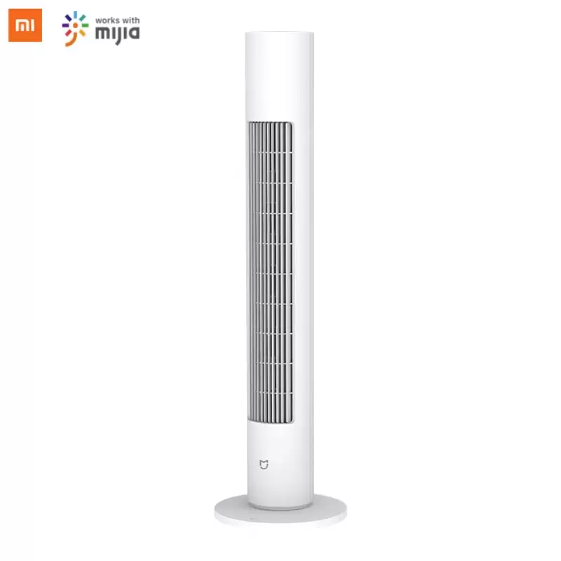 Order In Just $209.99 Xiaomi Mijia Dc Frequency Conversion Tower Fan Summer Cooling Bladeless Air Conditioner Cooler For Smart Mi Home Office Desk - Add Au Adapter At Gearbest With This Coupon