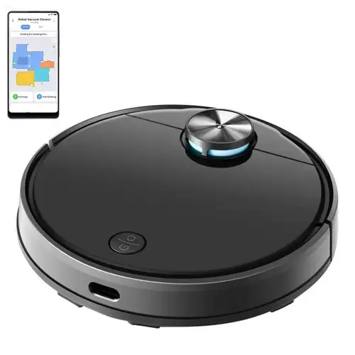 Order In Just $479.99 Xiaomi Viomi V3 Smart Ai Robot Vacuum Cleaner 2600pa Suction 4900mah Battery 3 Modes 550ml Water Tank With Disposable Disinfecting Rag Support 5 Maps - Black With This Discount Coupon At Geekbuying